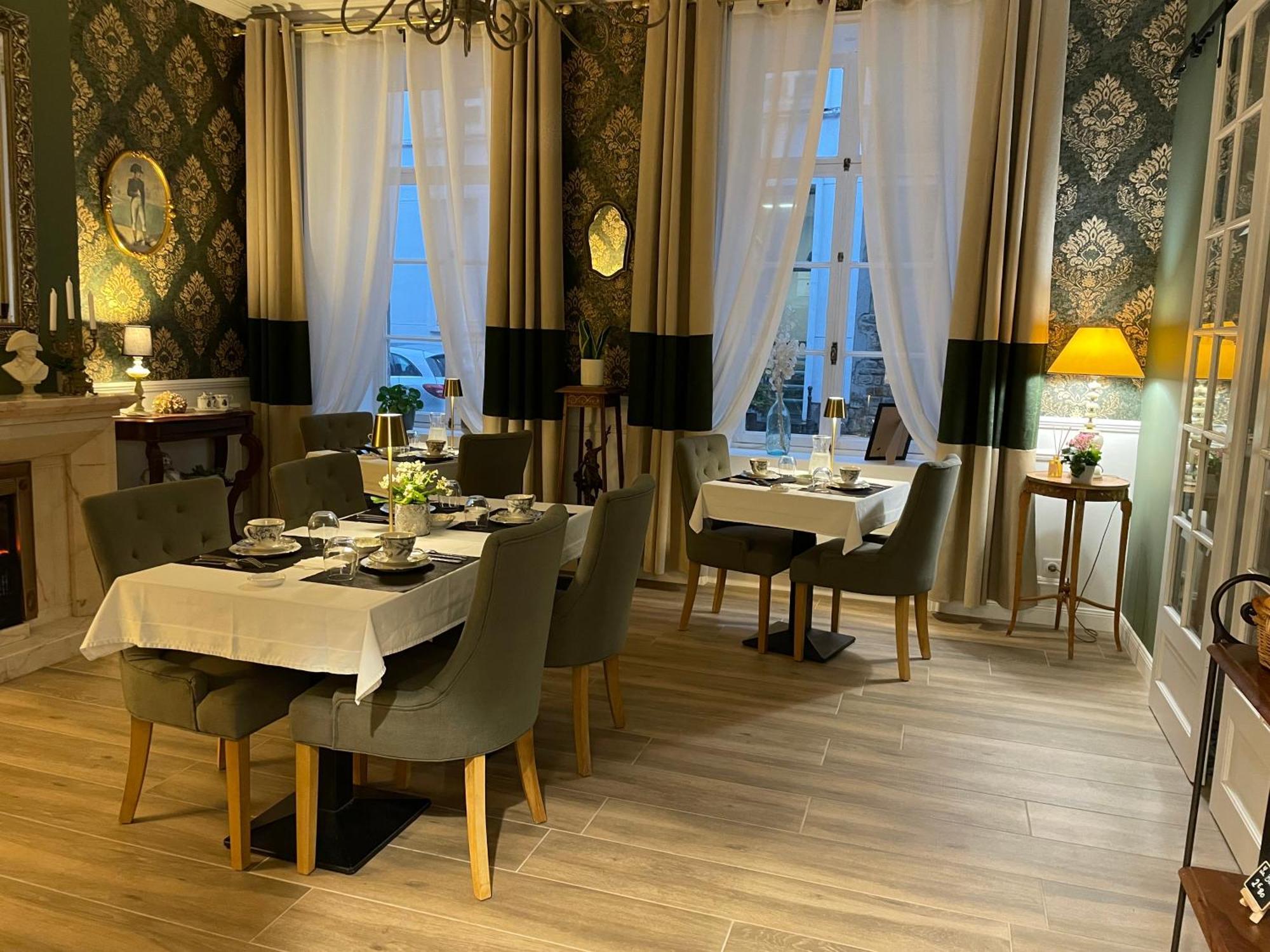 볼로뉴쉬르메르 La Boulonnaise B&B 외부 사진